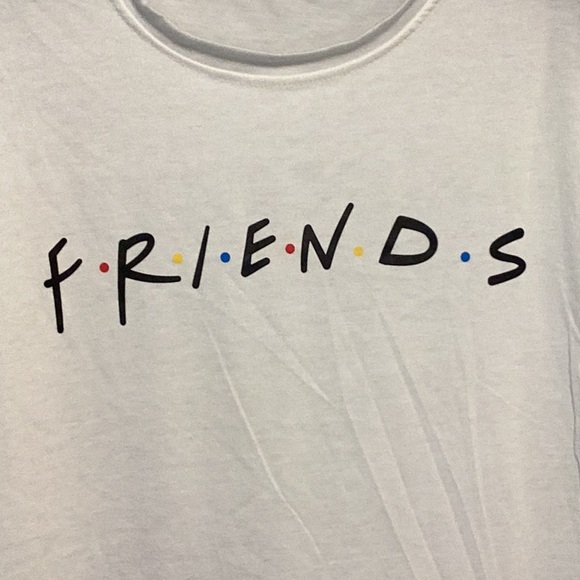 Zaful FRIENDS t-shirt size medium - Picture 2 of 6